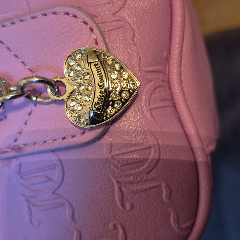 ALL ABOUT THAT BLING SATCHEL By Juicy Coutour! NWT! - Picture 8 of 17